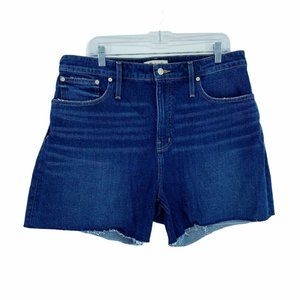 Madewell Women's Size 33 Curvy High Rise Denim